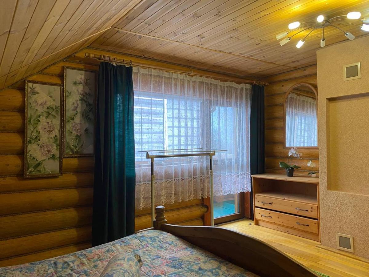 У Фёдера И Маргариты Nizhnya Hrabivnytsia Exterior photo